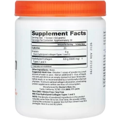 Doctor's Best - Pure Collagen Types 1 & 3 Powder - 200 g